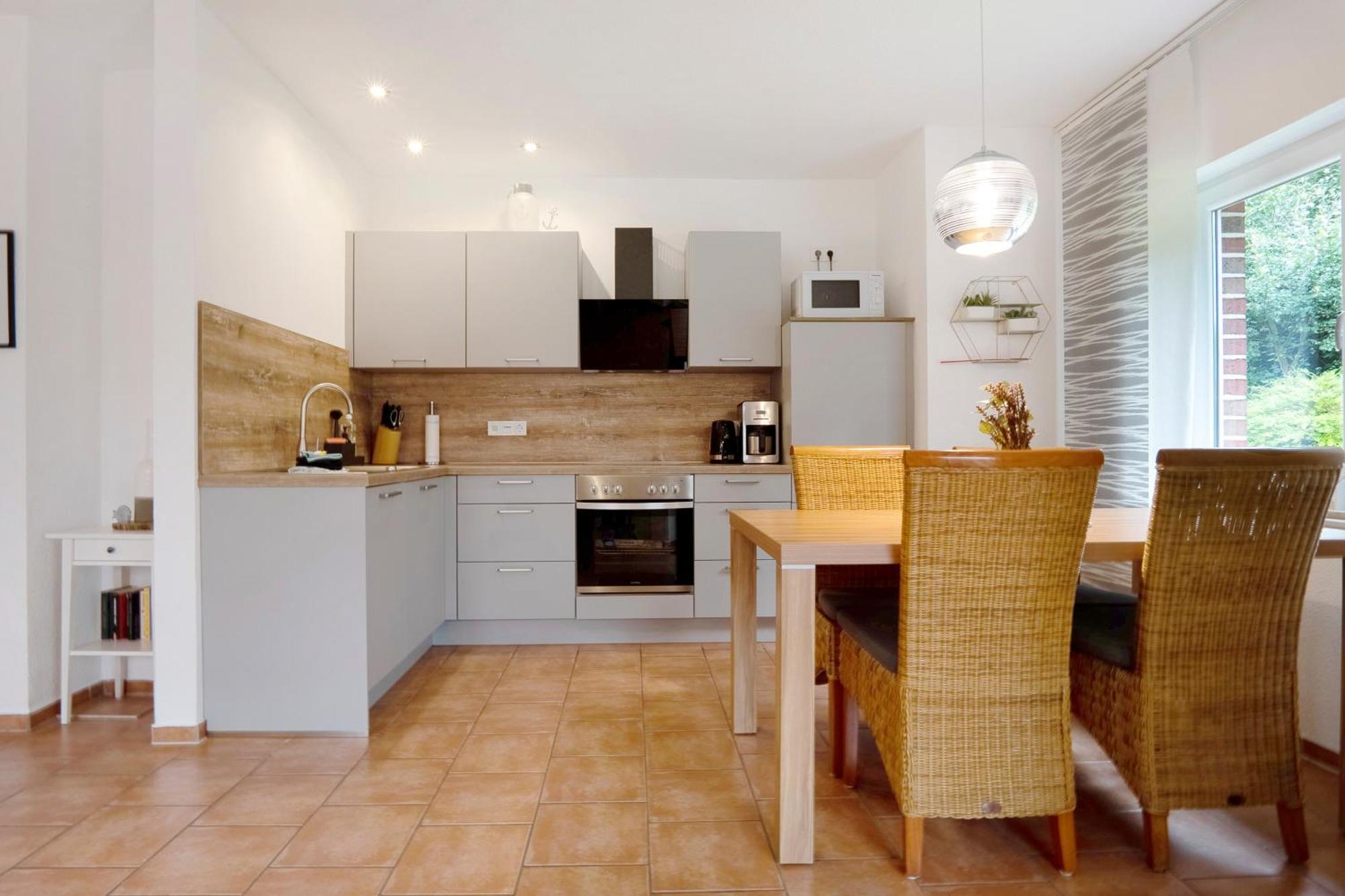 Ferienhaus Nordlicht Geeste Екстериор снимка