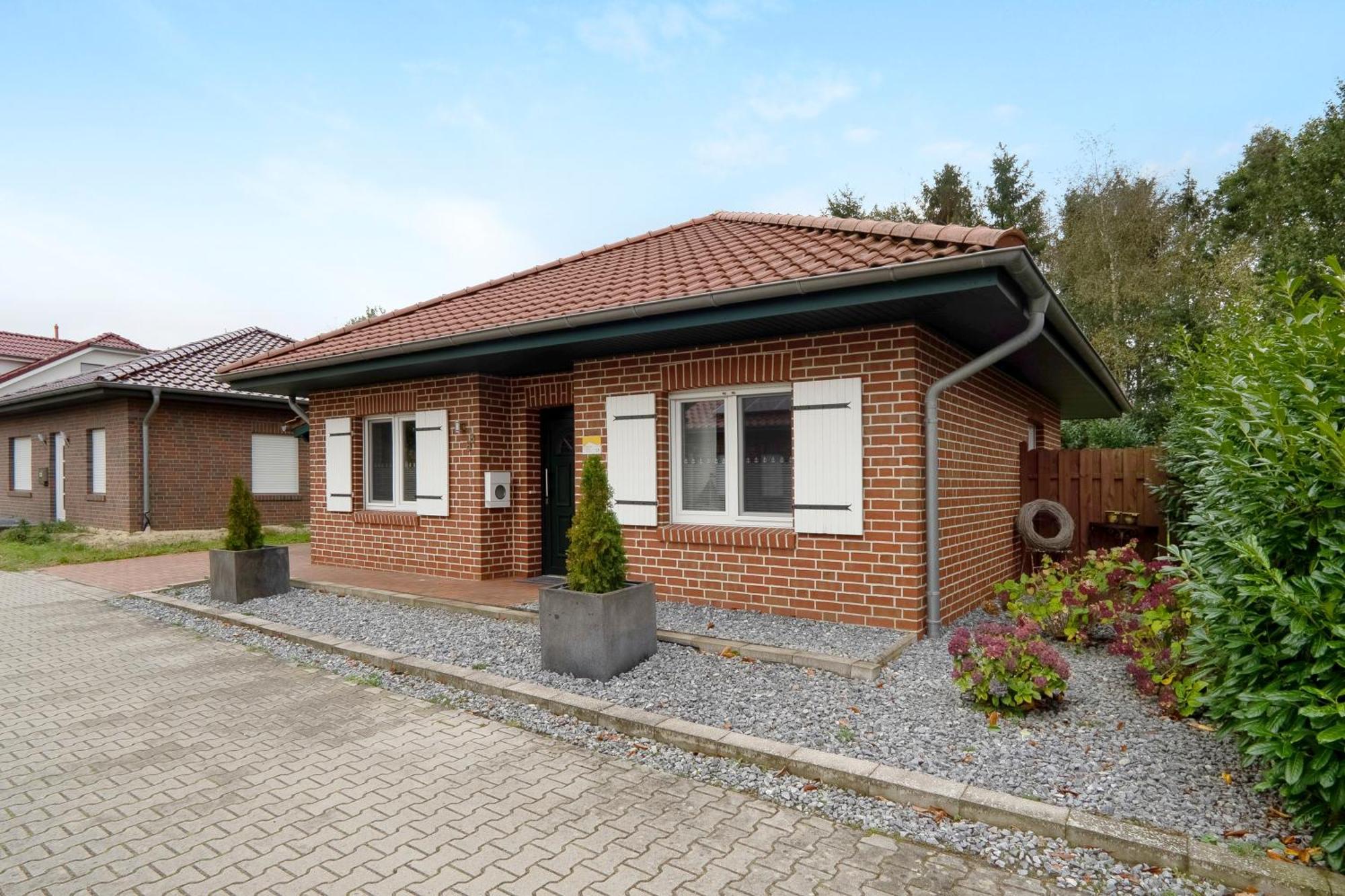 Ferienhaus Nordlicht Geeste Екстериор снимка